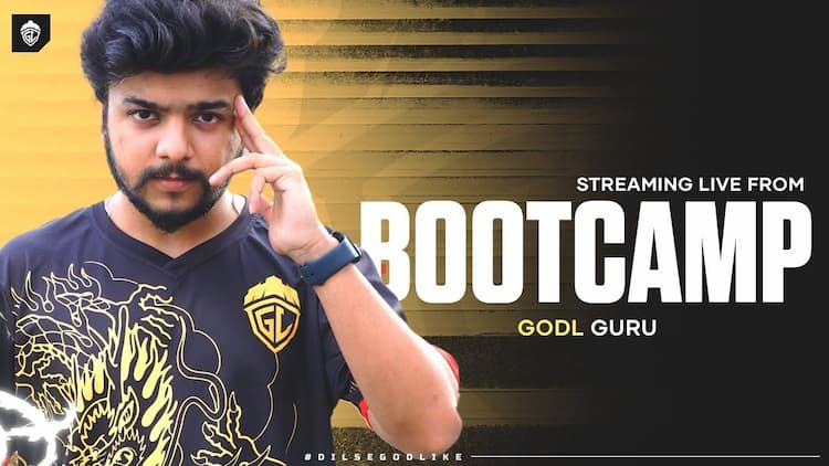live stream Streaming Live From Godlike Bootcamp | GodL Guru