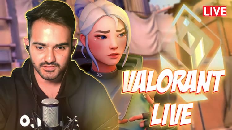 KabirGaming Valorant 17-04-2023 Loco Live Stream