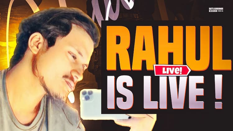 live stream BGMI CHILL STREAM | BGMI RANK PUSH | rAhul is live