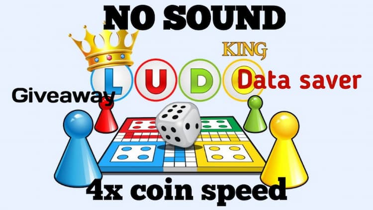 live stream Ludo king ! Reward voucher ! No sounds and no ads! 4x coins