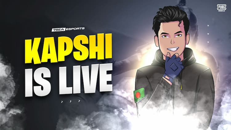 Mr.Kapshi BGMI 15-08-2022 Loco Live Stream