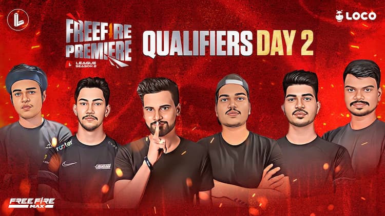 live stream Freefire Premiere League Qualifiers | Season 2 | Day 2 FT. Rocky , Fozyajay , Pahadi , Iconic , Vasiyo , Ignite & many more 