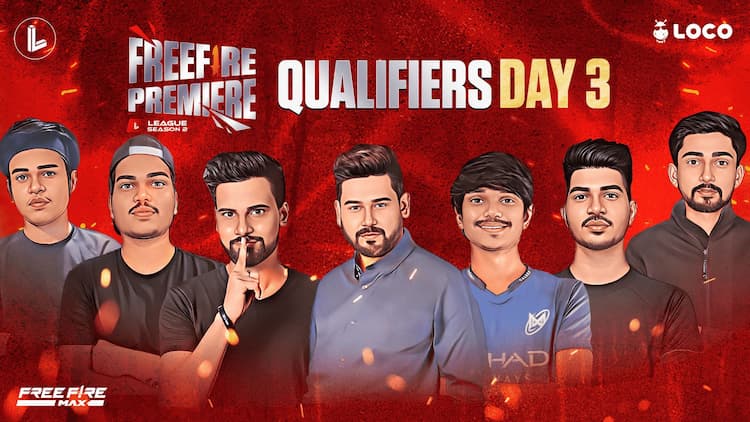 live stream Freefire Premiere League Qualifiers | Season 2 | Day 3 FT. Rocky , Fozyajay , Pahadi , Iconic , Vasiyo , Ignite & many more 