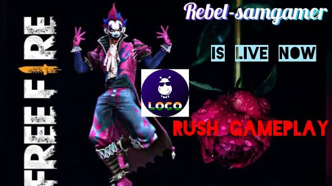 Rebel-samGamer Free Fire 24-10-2021 Loco Live Stream
