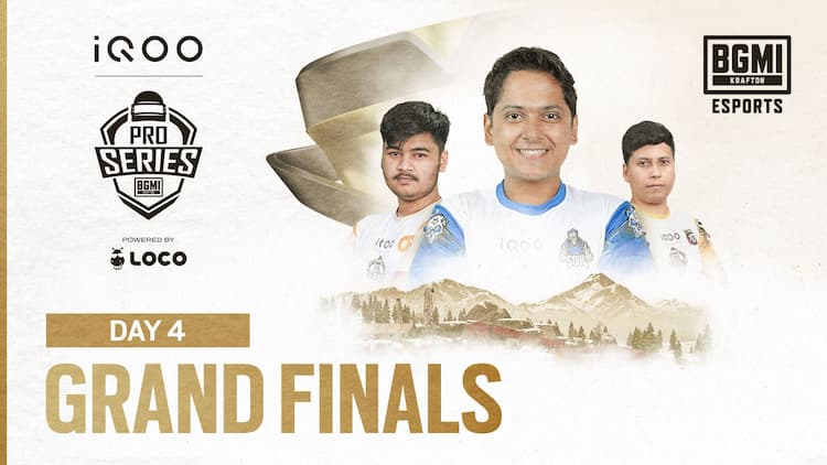 live stream [Hindi] Grand Finals Day 4 | iQOO BMPS Powered By Loco