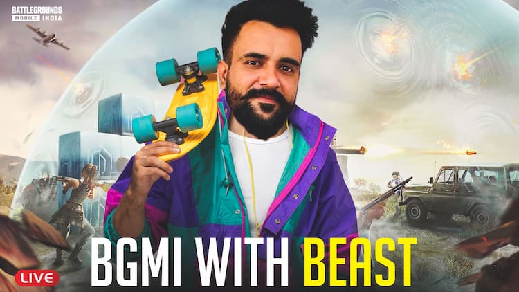 BeastGaming BGMI 25-07-2023 Loco Live Stream