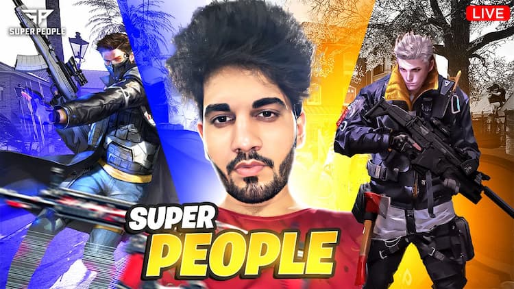 live stream 🔴 SUPER PEOPLE