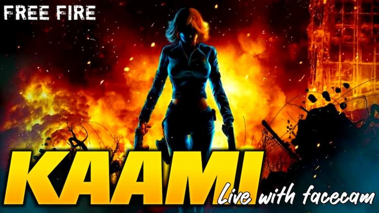 live stream #1 FREE FIRE LIVE WITH KAAMI