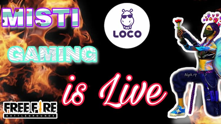 misti_gaming Free Fire 24-05-2023 Loco Live Stream