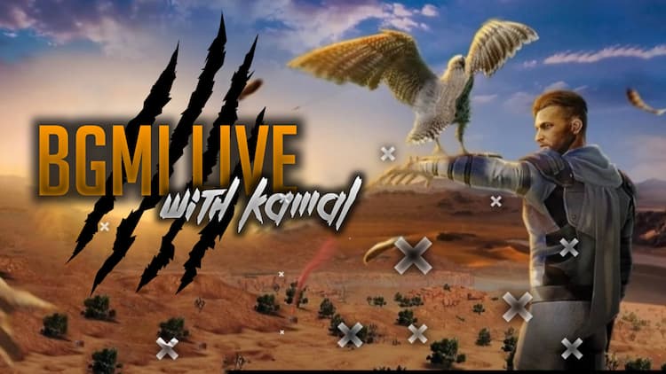 KamalRajput10 BGMI 11-11-2021 Loco Live Stream