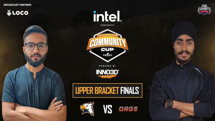 live stream Wicked Gaming vs Orgless5 | UB Finals | Intel presents TEC COMMUNITY CUP - CS:GO powered by INNO3D