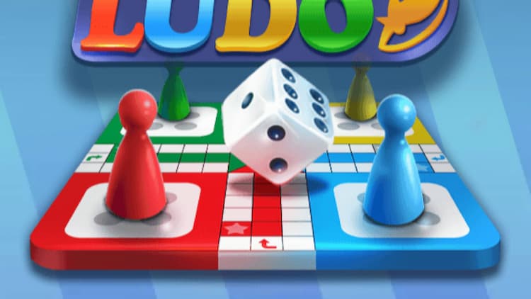 live stream PLAY LUDO king game with friends .