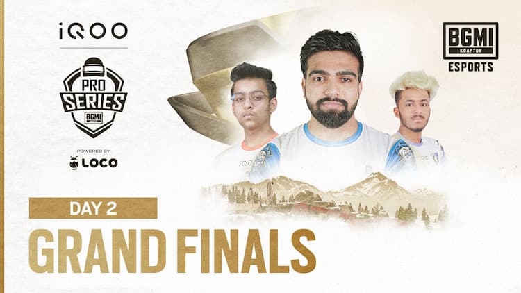 live stream [Hindi] Grand Finals Day 2 | iQOO BMPS Powered By Loco