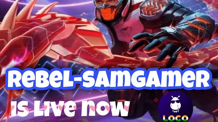 Rebel-samGamer Free Fire 28-10-2021 Loco Live Stream