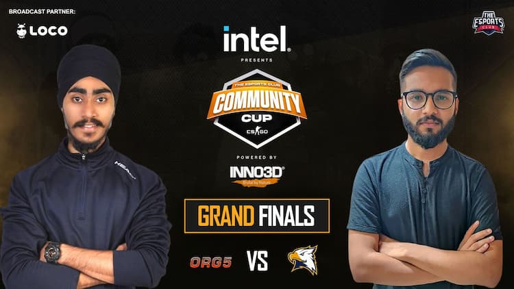 live stream Orgless5 vs Wicked Gaming |GRAND FINALS | Intel presents TEC COMMUNITY CUP - CS:GO powered by INNO3D