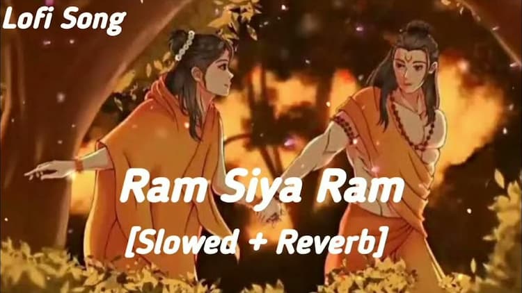 live stream Ram Siya Ram || Lofi Version || Mangal Bhavan Amangal Hari 🥀|