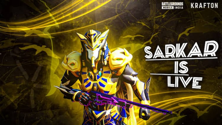 Sarkar.PlayZ BGMI 27-10-2022 Loco Live Stream