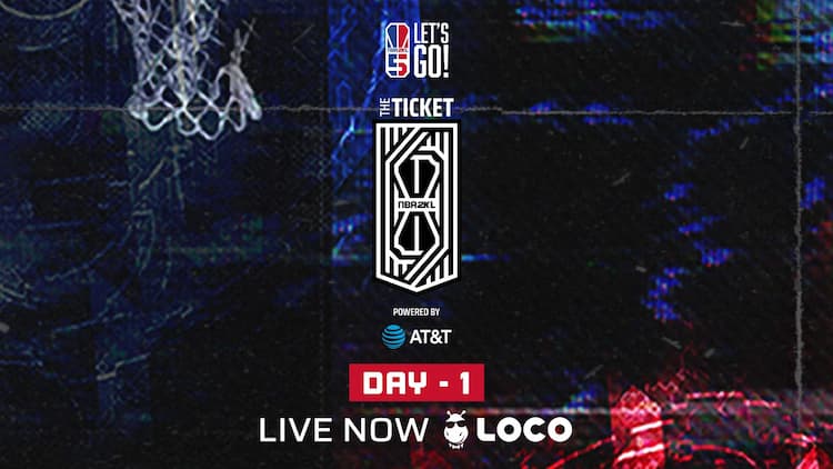 live stream NBA2K League | The Ticket | Day 2