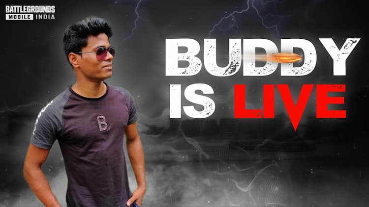 BuddyPro BGMI 25-09-2023 Loco Live Stream