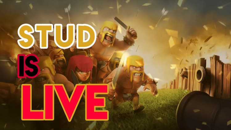 studvirus Clash of Clans 23-10-2021 Loco Live Stream