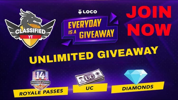 live stream JOIN THE GIVEAWAY | DIAMONDS UC | PUBG MOBILE