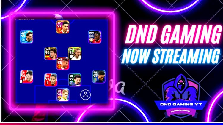 DND+gaming eFootball 2022 29-05-2023 Loco Live Stream