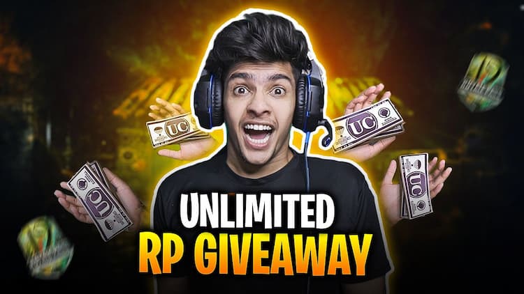 live stream UNLIMITED RP GIVEAWAY AND CUSTOM ROOM