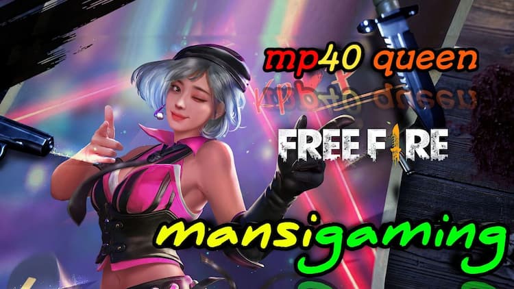 live stream Mansi is Back 😘😘😘|| free fire full on rush game play