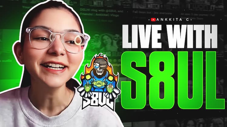 live stream S8UL ANKKITAC | GAMING AND CHILL