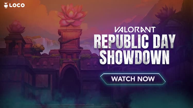 live stream Republic Day Live Special Valorant Elimination Showdown | Giveaways and Surprises I Wait for the Twist?