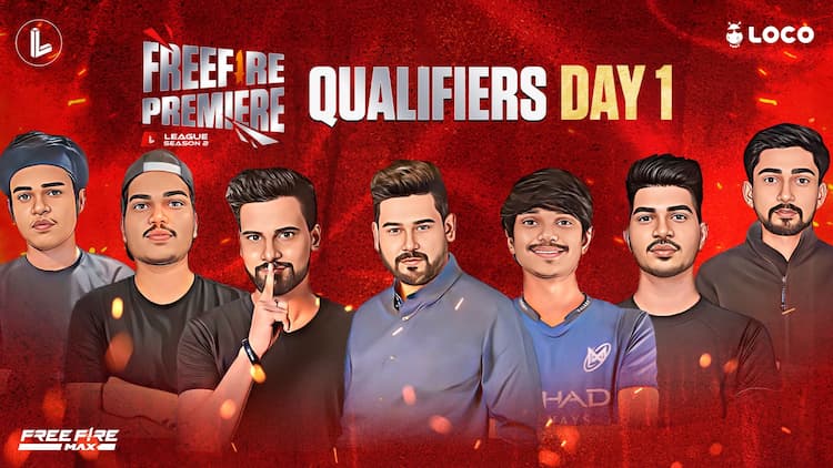 live stream Freefire Premiere League Qualifiers | Season 2 | Day 1 FT. Rocky , Fozyajay , Pahadi , Iconic , Vasiyo , Ignite & many more 