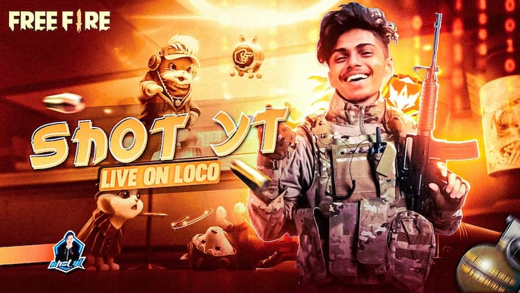 Shot-yt-official Free Fire 11-09-2022 Loco Live Stream