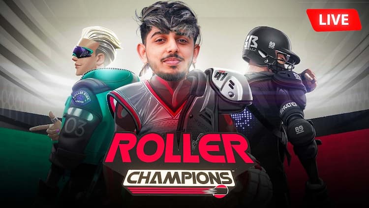 live stream 3v3 ROLLER CHAMPIONS with S8UL