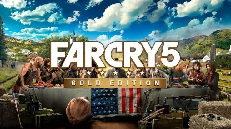 live stream 2X GOLD | Playing FARCRY 5 with fun