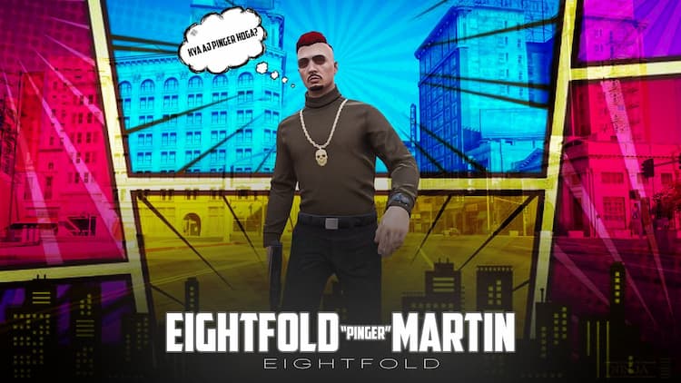 live stream First Heroine Run | EightFold Martin | GTA 5 RP