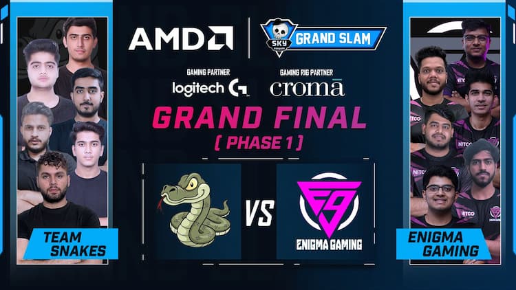 live stream | Hindi | AMD SKYESPORTS GRANDSLAM | Valorant Phase 1 Grand Finals | Enigma Gaming VS Team Snakes