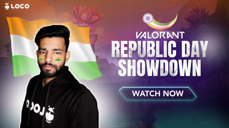live stream Republic Day Live Special Valorant Elimination Showdown | Giveaways and Surprises I Wait for the Twist?