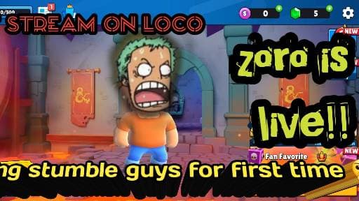 zoro_is_gayab Fall Guys 30-03-2024 Loco Live Stream