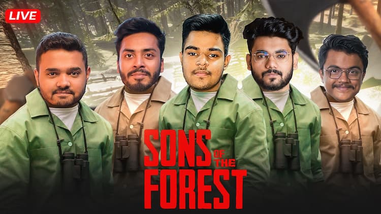live stream 🔴SONS OF THE FOREST WITH FRIENDS || Ft@AlphaClasher @Bittyboi @EmperorPlays