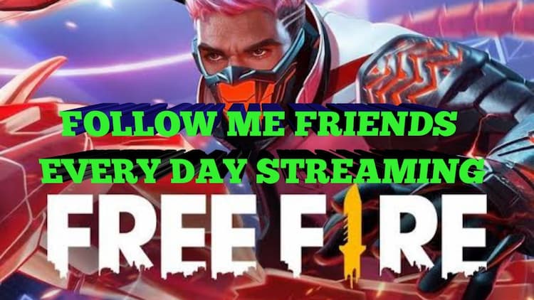 live stream Free fire daily stream