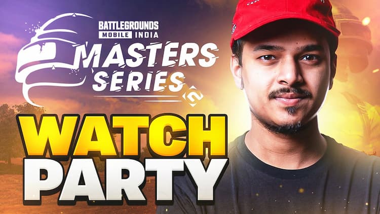 live stream Watchparty Battlegrounds Master Series | Launch Week - Day 3