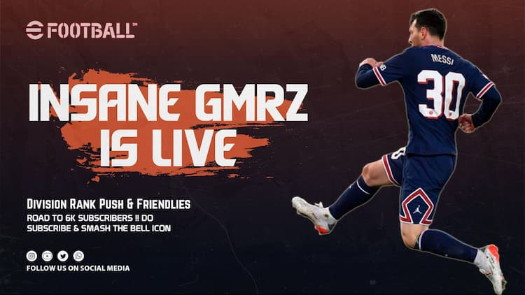 INSANEGMRZ eFootball 2022 28-05-2023 Loco Live Stream