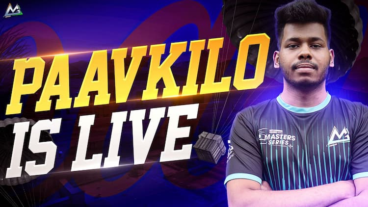 live stream Scrims and Tournament Live with Paavkilo