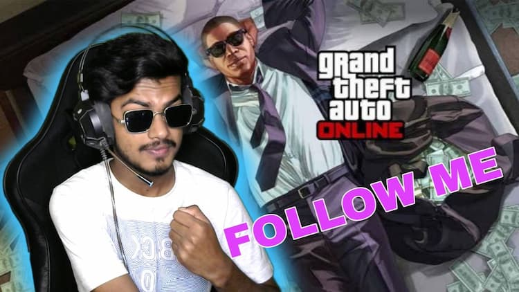 live stream PLAYING WITH CARRY BHAI | GTA 5 LIVE STREAM🟠 JOIN ME🟠 ONLINE / STORY 