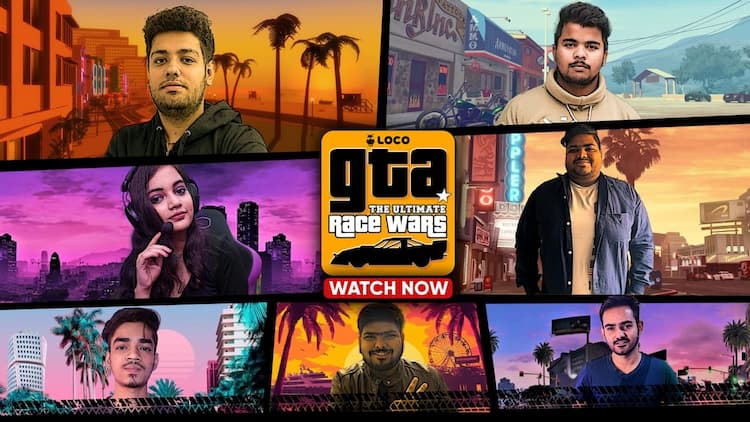 live stream The Ultimate GTA Race Wars- Who will survive? Watch Now!
