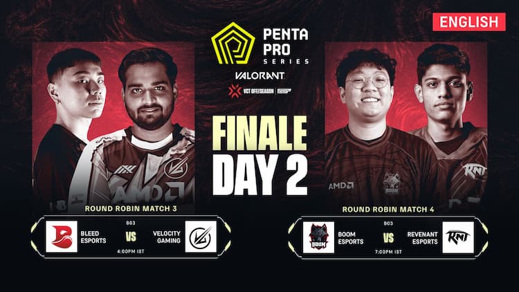 live stream [EN] Penta Pro Series - Valorant | VCT Off//Season Official Event | Finale - Day 2