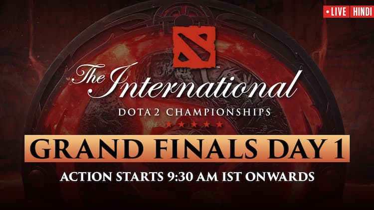 live stream [HINDI] DOTA2 The International 11 || Grand Finals Day 1