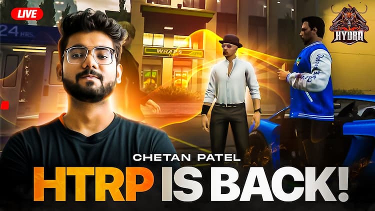 live stream HTRP CHETUU PATEL is BACK! - LOVE or GRIND RP?