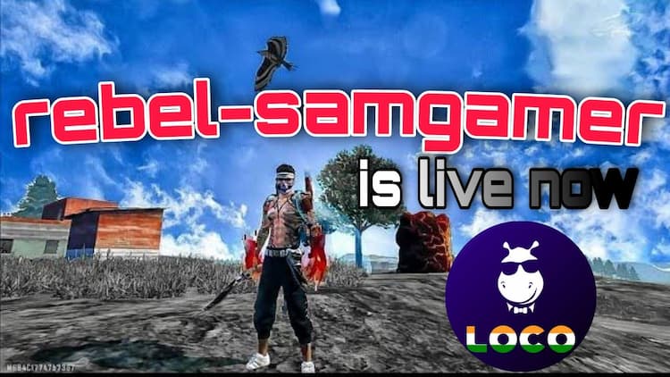 Rebel-samGamer Free Fire 25-10-2021 Loco Live Stream