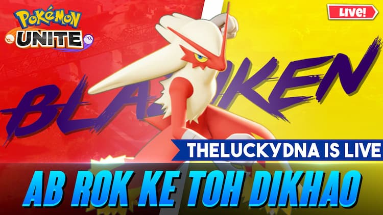 theluckydna Pokemon UNITE 22-09-2023 Loco Live Stream